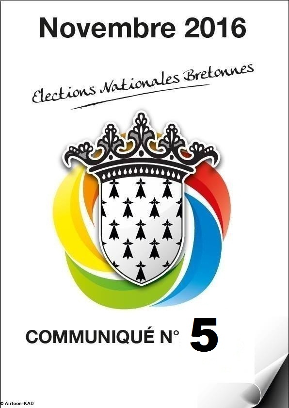 Les préparatifs des premières Elections Nationales Bretonnes